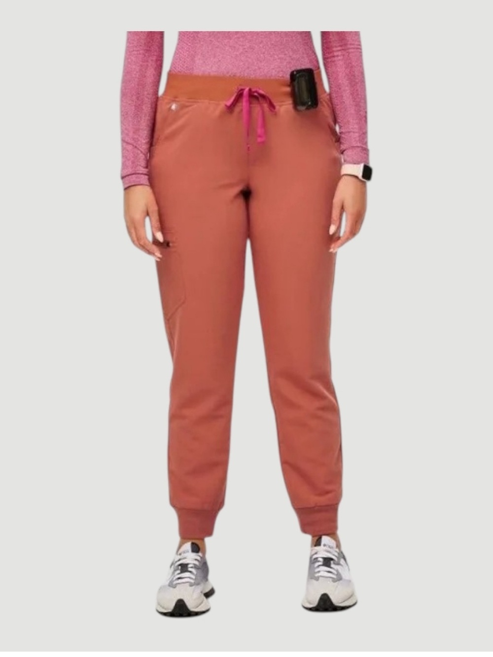 FIGS Terracotta Zamora Joggers XS Limited Edition
